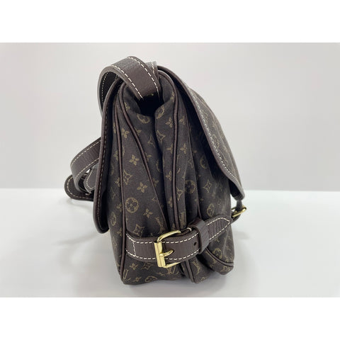 LOUIS VUITTON Saumur PM Shoulder Bag Brown WS33811