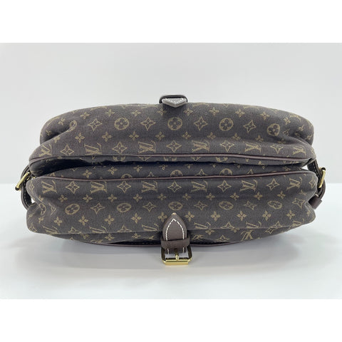 LOUIS VUITTON Saumur PM Shoulder Bag Brown WS33811