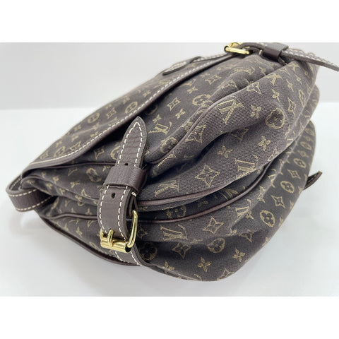 LOUIS VUITTON Saumur PM Shoulder Bag Brown WS33811