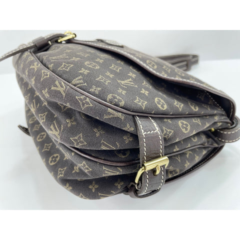 LOUIS VUITTON Saumur PM Shoulder Bag Brown WS33811