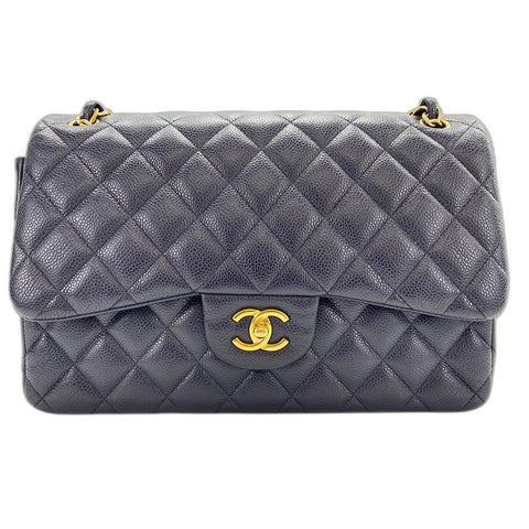 CHANEL Matrasse 30 Shoulder Bag Navy WS33812