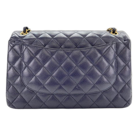 CHANEL Matrasse 30 Shoulder Bag Navy WS33812