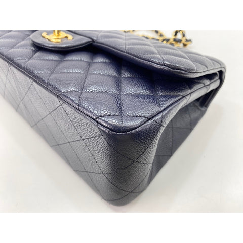 CHANEL Matrasse 30 Shoulder Bag Navy WS33812