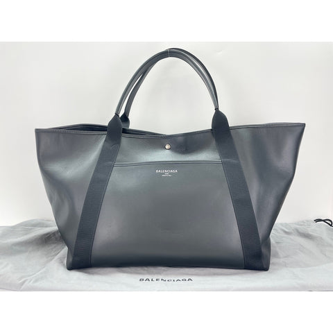 BALENCIAGA Biarritz Medium Tote Bag black WS33813