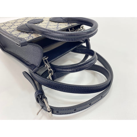 GUCCI Interlocking G Shoulder Bag beige WS33814