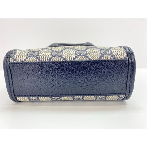 GUCCI Interlocking G Shoulder Bag beige WS33814