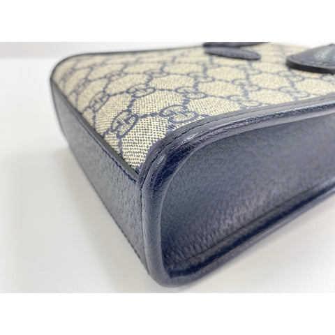 GUCCI Interlocking G Shoulder Bag beige WS33814