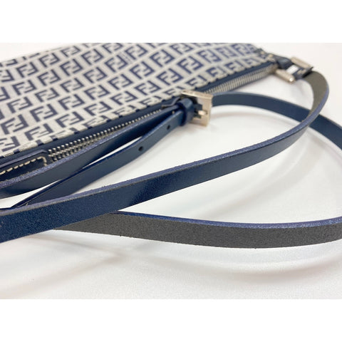 FENDI Shoulder Bag Navy WS33817
