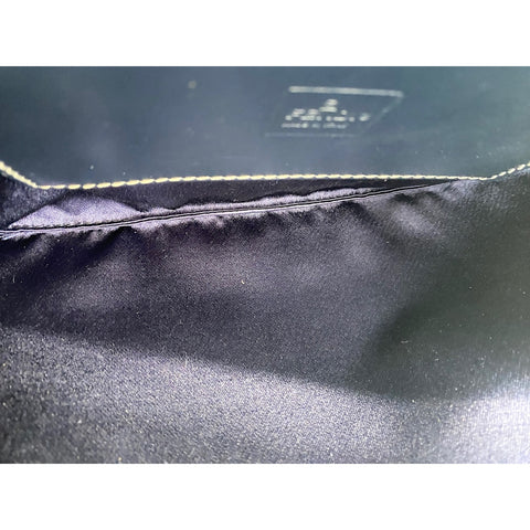 FENDI Shoulder Bag Navy WS33817