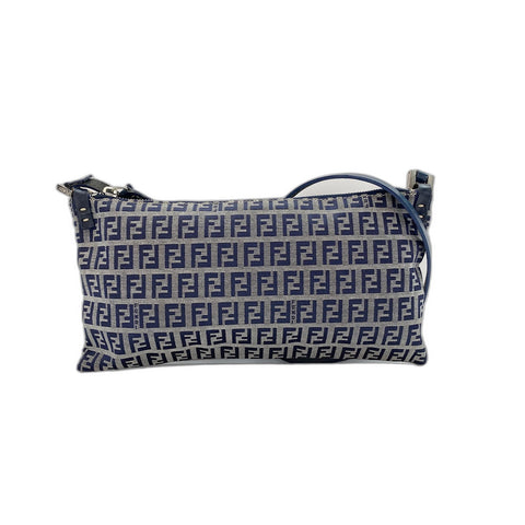 FENDI Shoulder Bag Navy WS33817