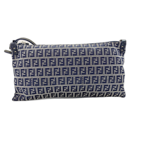 FENDI Shoulder Bag Navy WS33817