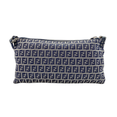 FENDI Shoulder Bag Navy WS33817