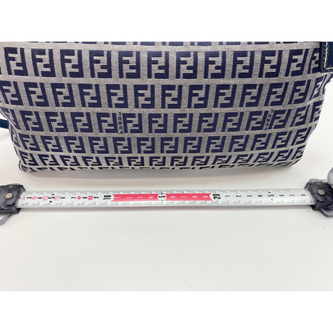 FENDI Shoulder Bag Navy WS33817
