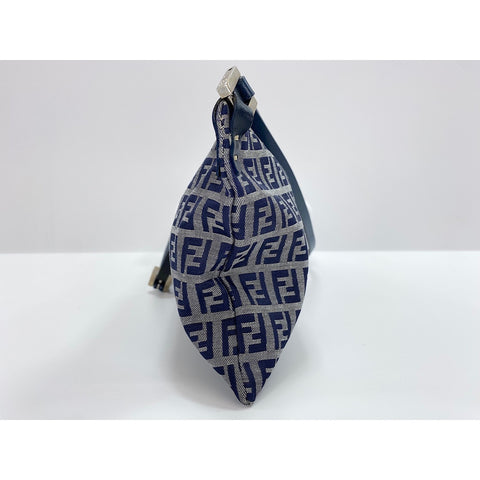 FENDI Shoulder Bag Navy WS33817