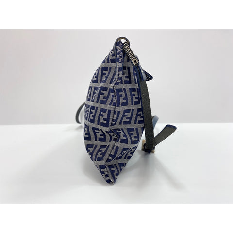 FENDI Shoulder Bag Navy WS33817