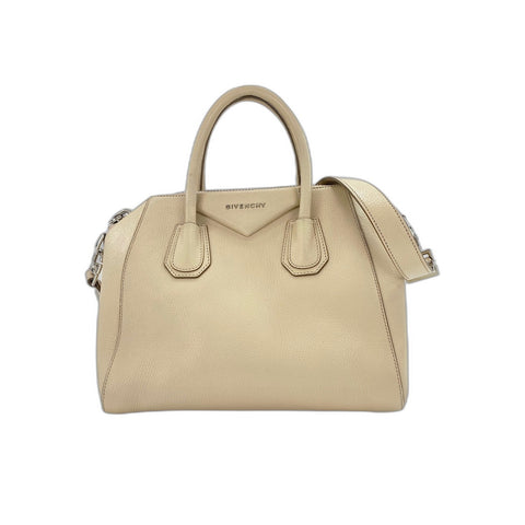 GIVENCHY Antigona Shoulder Bag beige WS33819