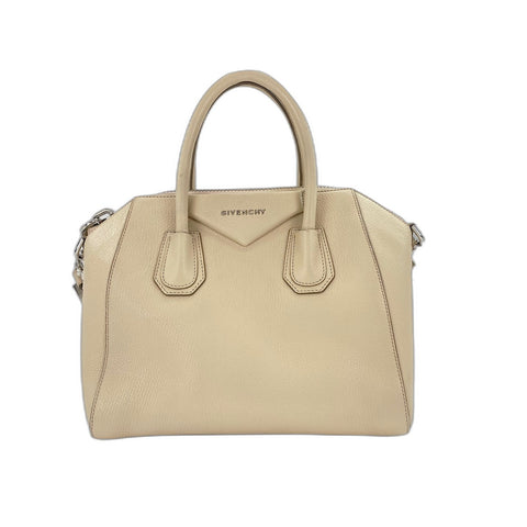 GIVENCHY Antigona Shoulder Bag beige WS33819
