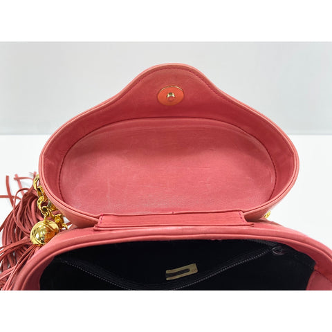 CHANEL Matrasse Shoulder Bag pink WS33820