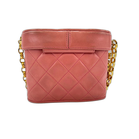 CHANEL Matrasse Shoulder Bag pink WS33820