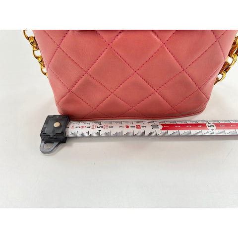 CHANEL Matrasse Shoulder Bag pink WS33820