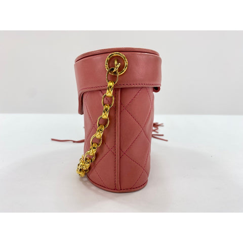 CHANEL Matrasse Shoulder Bag pink WS33820