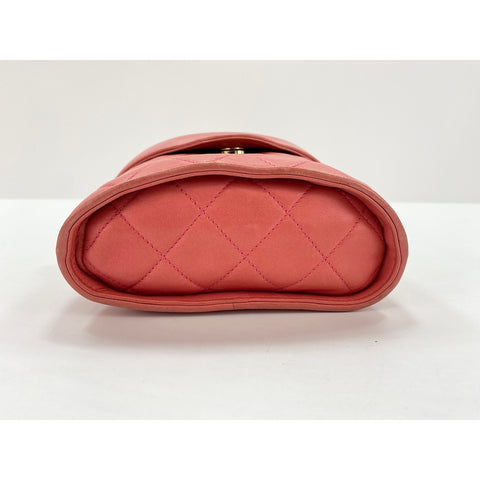 CHANEL Matrasse Shoulder Bag pink WS33820
