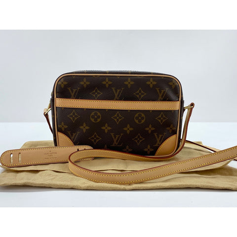 LOUIS VUITTON Trocadero PM Shoulder Bag Brown WS33821