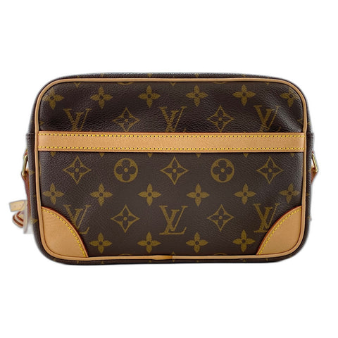 LOUIS VUITTON Trocadero PM Shoulder Bag Brown WS33821