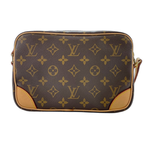 LOUIS VUITTON Trocadero PM Shoulder Bag Brown WS33821