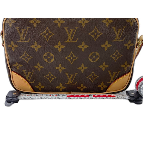 LOUIS VUITTON Trocadero PM Shoulder Bag Brown WS33821