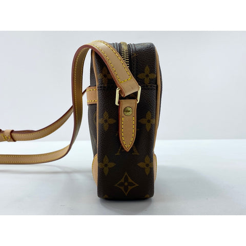 LOUIS VUITTON Trocadero PM Shoulder Bag Brown WS33821