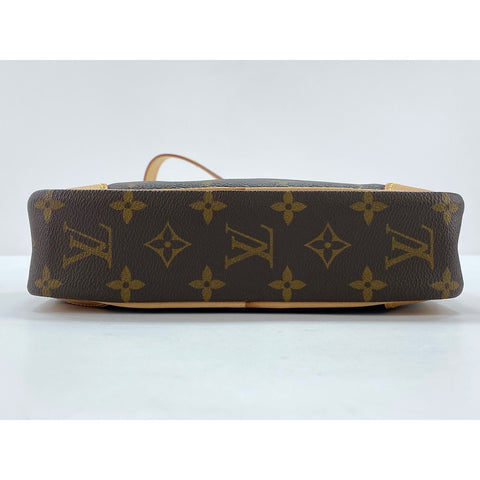 LOUIS VUITTON Trocadero PM Shoulder Bag Brown WS33821