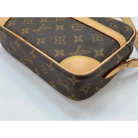LOUIS VUITTON Trocadero PM Shoulder Bag Brown WS33821