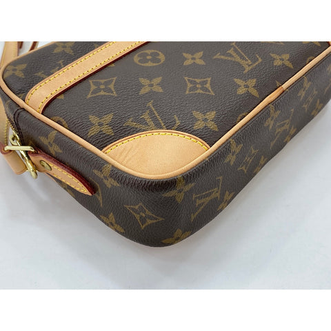 LOUIS VUITTON Trocadero PM Shoulder Bag Brown WS33821