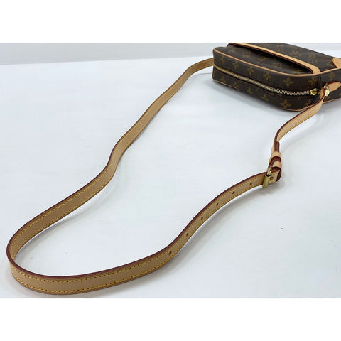 LOUIS VUITTON Trocadero PM Shoulder Bag Brown WS33821