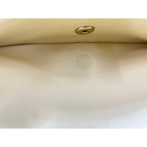 CHANEL Matrasse 23 Shoulder Bag yellow WS33822