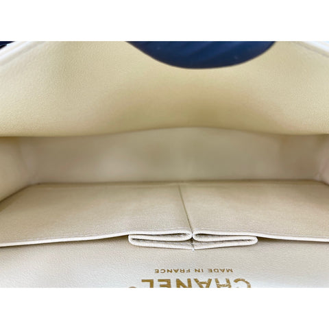CHANEL Matrasse 23 Shoulder Bag yellow WS33822