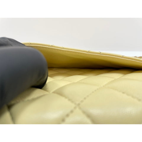CHANEL Matrasse 23 Shoulder Bag yellow WS33822