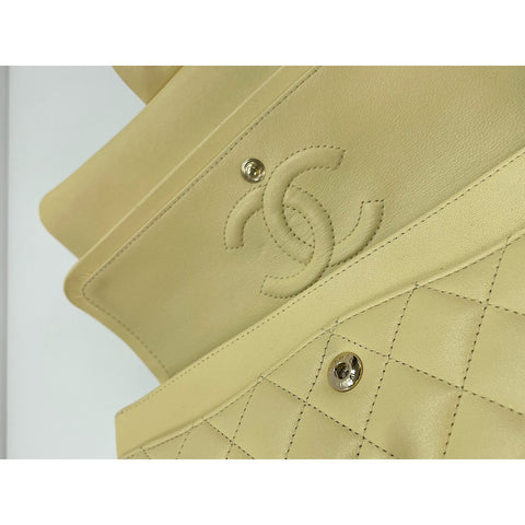 CHANEL Matrasse 23 Shoulder Bag yellow WS33822