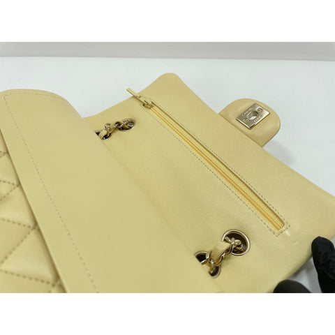 CHANEL Matrasse 23 Shoulder Bag yellow WS33822