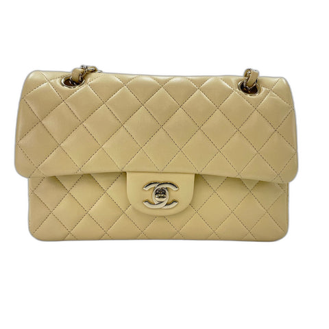 CHANEL Matrasse 23 Shoulder Bag yellow WS33822
