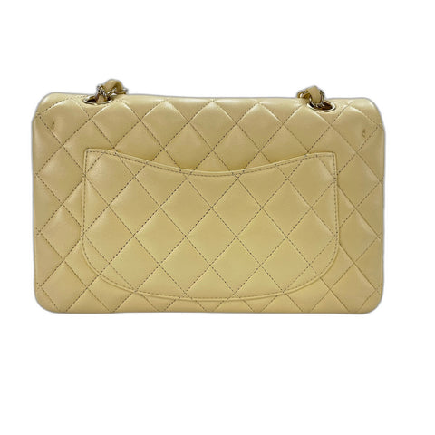 CHANEL Matrasse 23 Shoulder Bag yellow WS33822