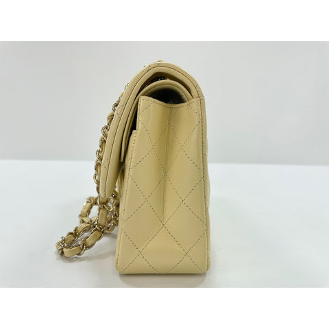 CHANEL Matrasse 23 Shoulder Bag yellow WS33822