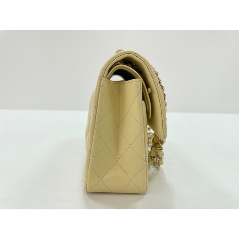 CHANEL Matrasse 23 Shoulder Bag yellow WS33822