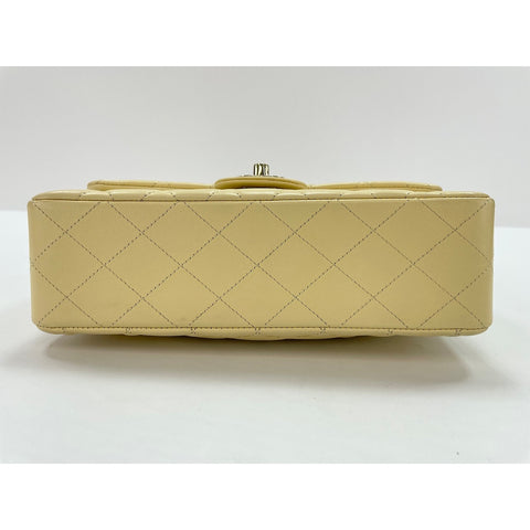 CHANEL Matrasse 23 Shoulder Bag yellow WS33822