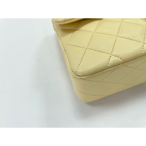 CHANEL Matrasse 23 Shoulder Bag yellow WS33822