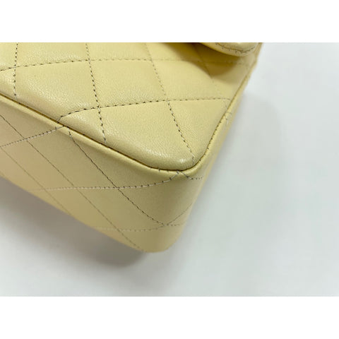 CHANEL Matrasse 23 Shoulder Bag yellow WS33822