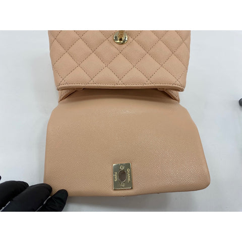 CHANEL Mini matrasse Shoulder Bag pink WS33825