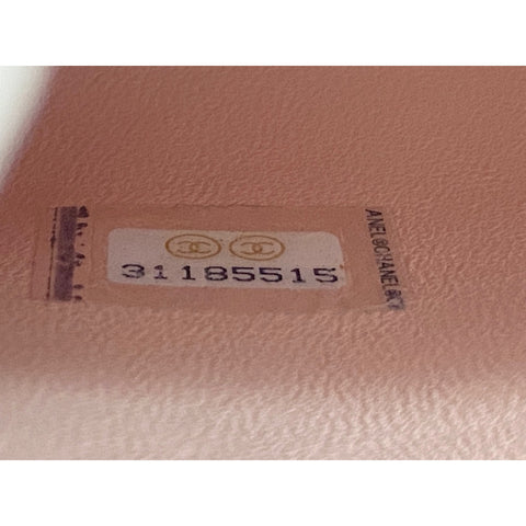 CHANEL Mini matrasse Shoulder Bag pink WS33825
