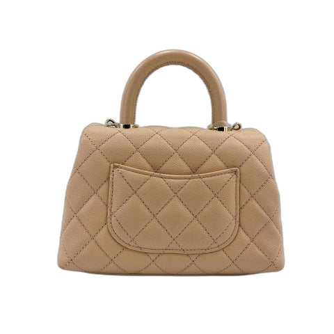 CHANEL Mini matrasse Shoulder Bag pink WS33825